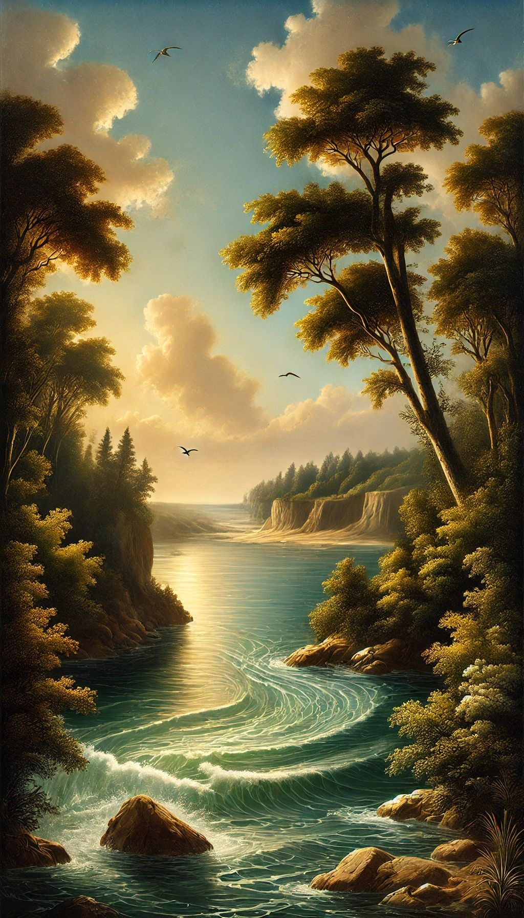 Como río, desemboco en tu&nbsp;mar.